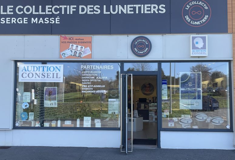 Façade Collectif des lunetiers