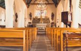 Interior – Church of Our Lady Izel Vor