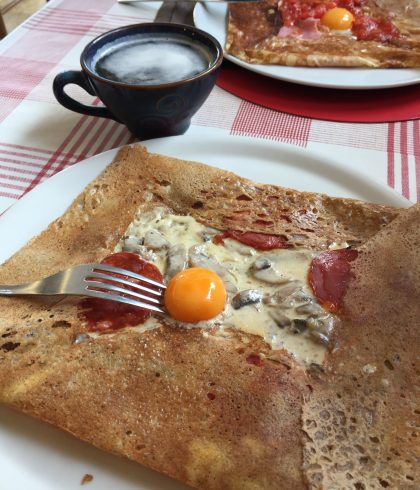 Pancakes – Creperie de la Baie