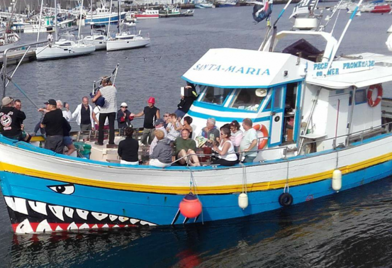 Pêche en mer – Excursion maritime – Concarneau – Santa Maria – 3