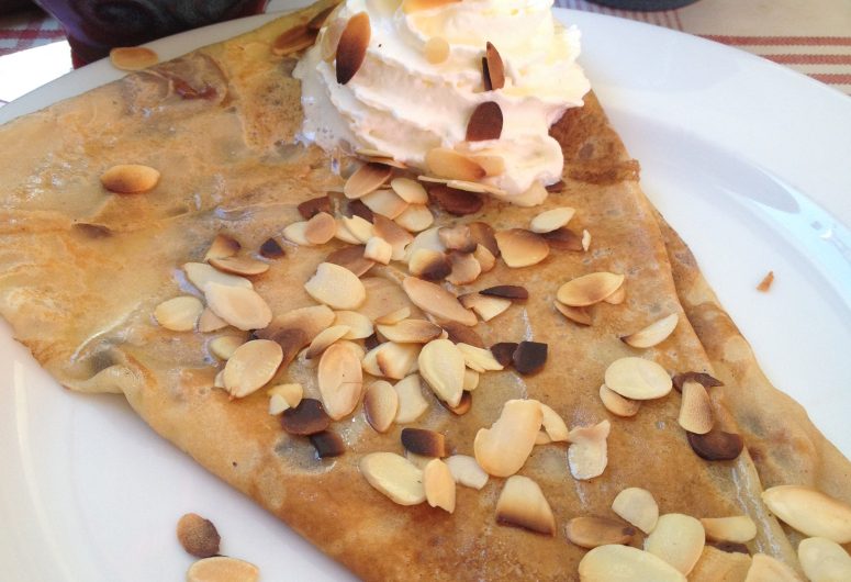 Crepe dessert – Crêperie de la Baie