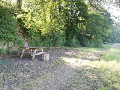 La Cale Neuve picnic area