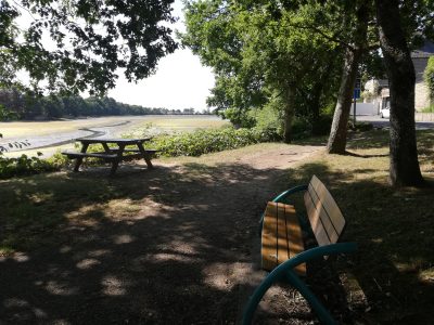 Paradiesischer Picknickplatz