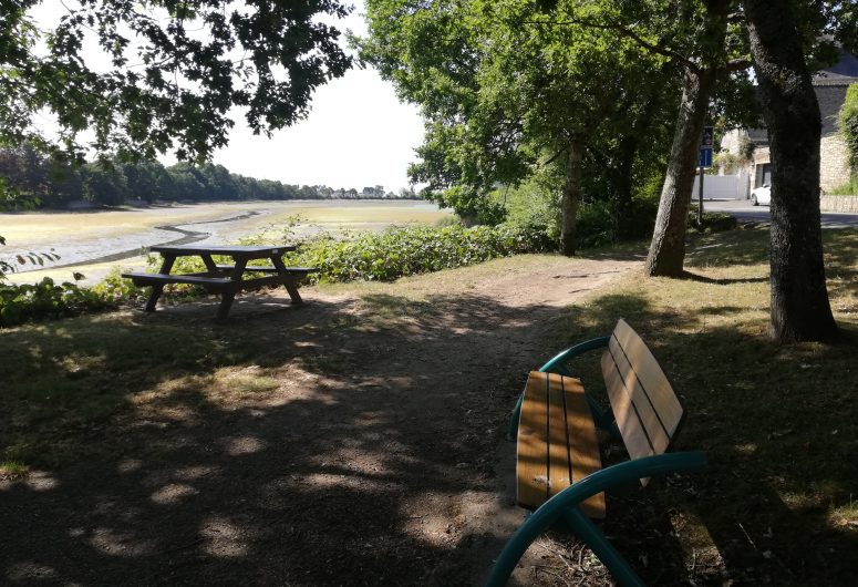 Paradiesischer Picknickplatz