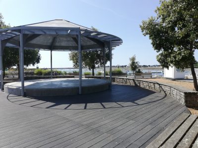 Ilot Skoën picnic area