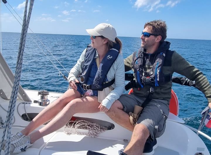 îles Glénan – Trimaran – Concarneau – Excursion maritime – Croisière Enez – 6