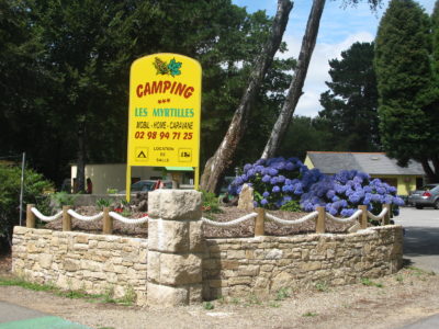 Campsite Les Myrtilles