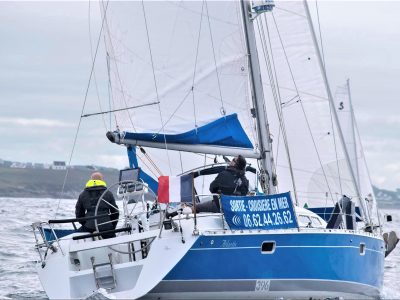 Balade en voilier, Audierne Yachting