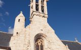 Glockenturm – Kirche Unserer Lieben Frau Izel Vor