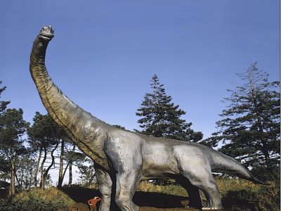 Parc de Préhistoire de Bretagne – dinosaure