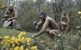 Brittany Prehistory Park – prehistoric men