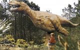 Brittany Prehistory Park – dinosaur