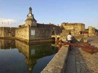 Die ummauerte Stadt Concarneau