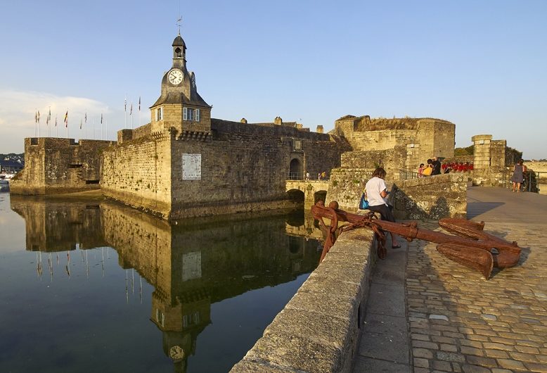 La Ville Close de Concarneau