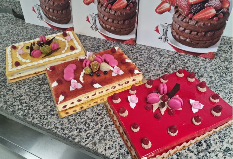 Cakes from the Menez bakery