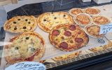 Quiches and pizzas from the Fournil du Menez