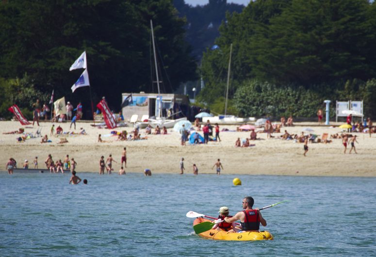 Plage de Kerleven