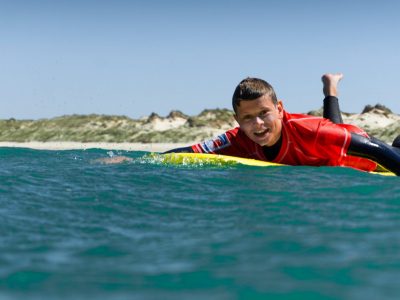 Foto Nr. 1. Surfschule-La-Torche