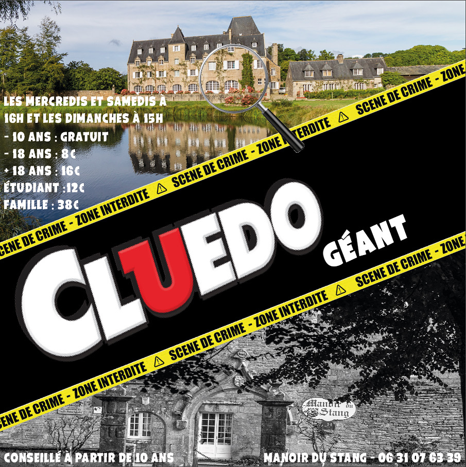 Riesiger Cluedo