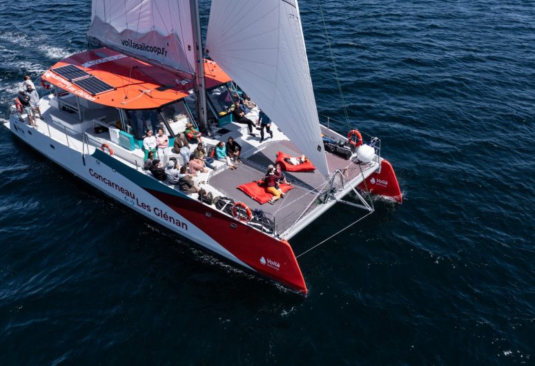 SAILCOOP – île des Glénan – Croisières de Concarneau à Pont-Aven 1