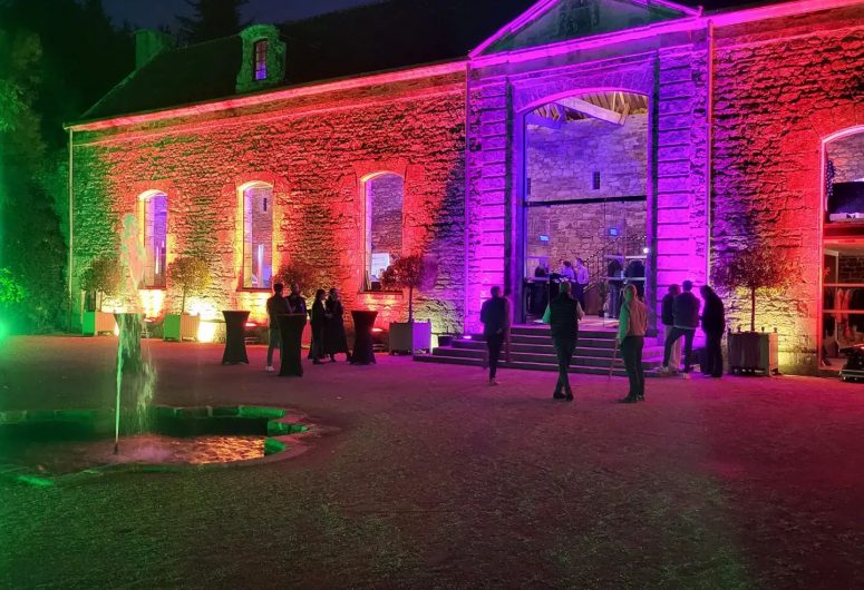 Soirée à l’Orangerie de Lanniron