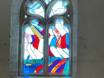 Vitraux de St Léger