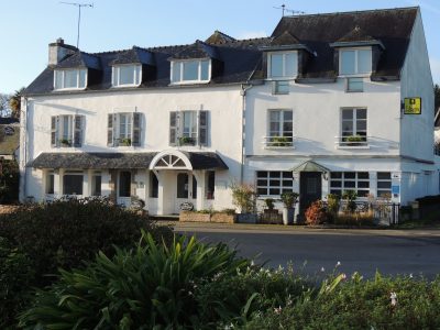 Facade of the Auberge du Vieux Port