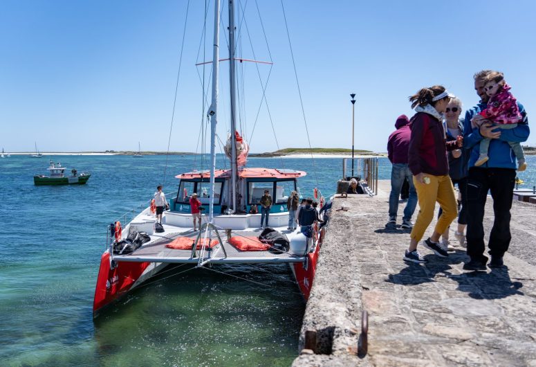 bateau îles glenan – voilier Sailcoop – Croisières de Concarneau à Pont-Aven, Finistère Bretagne 2