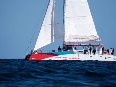 bateau îles glenan – voilier Sailcoop – Croisières de Concarneau à Pont-Aven, Finistère Bretagne