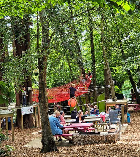 Bonobo Parc Accrobranche à Quimper