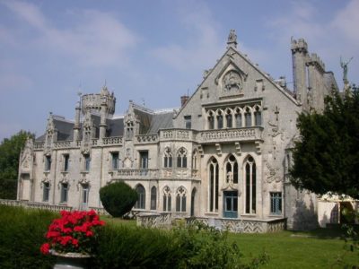 chateau de Keriolet façade sud