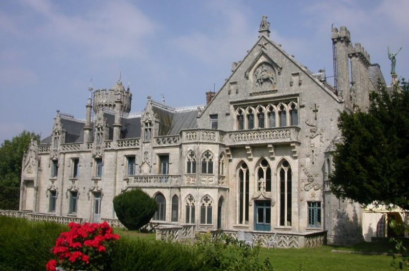 chateau de Keriolet façade sud