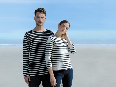 Couple en marinière