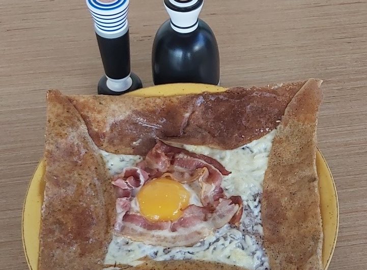 Pfannkuchen mit Speck und Figuren Juni 2022