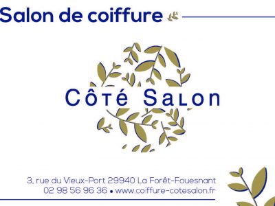 Côté salon – coiffure