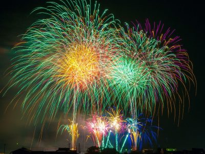 Bal des pompiers et feu d’artifice – Pouldreuzic – Pays bigouden