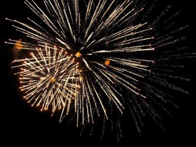 Feu d’artifice – Plogastel St Germain- Pays Bigouden