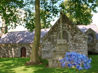 la chapelle de Kerduté Le Trévoux