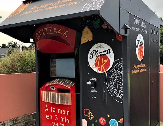 La Grange Pizza Kiosk