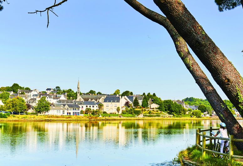 Dorf La Forêt-Fouesnant