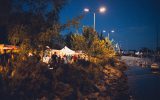 Port-La-Forêt night market