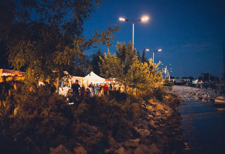 Marché nocturne de Port-La-Forêt