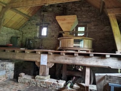 intérieur du moulin