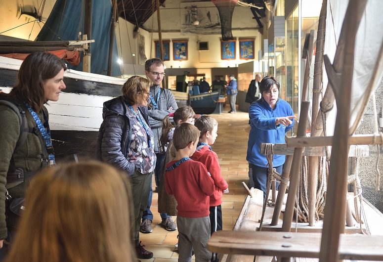 Visite – Musée de la Pêche – Concarneau