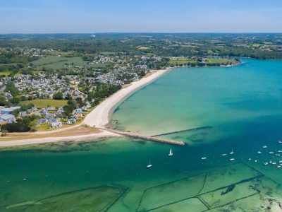 Plage de Kerleven à La Forêt-Fouesnant