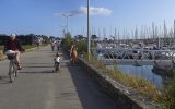 Promenade à Port La Forêt