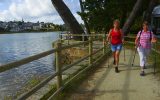 Hike along the Anse de La Forêt