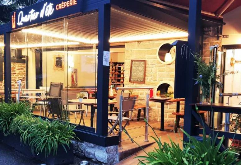 Pergola bioclimatique de Quartier d’Eté