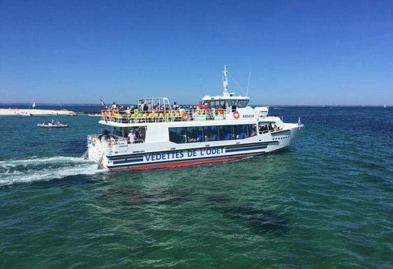 Cruise in the Glénan Archipelago