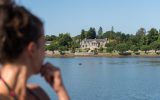 Cruise on the Oder river